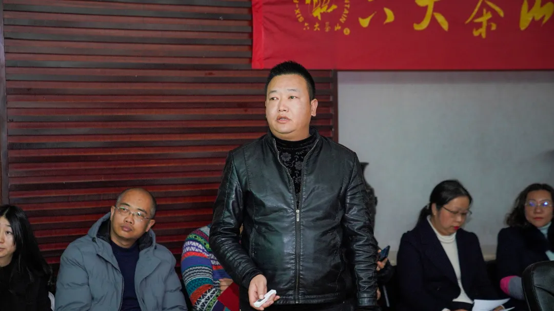 六大茶山2021年終述職圓滿完成，共迎百年榮耀&middot;雙十加冕的2022年